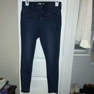 Old Navy Rockstar super skinny jeans